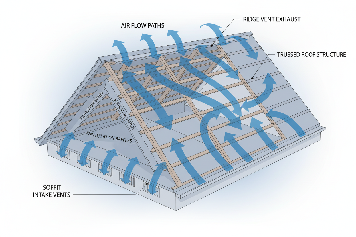 Attic Ventilation