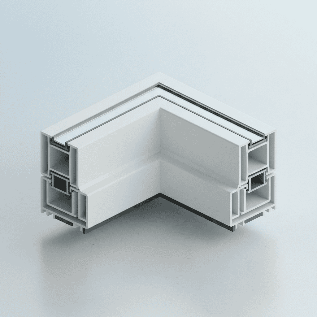 Fusion-Welded Corner Detail