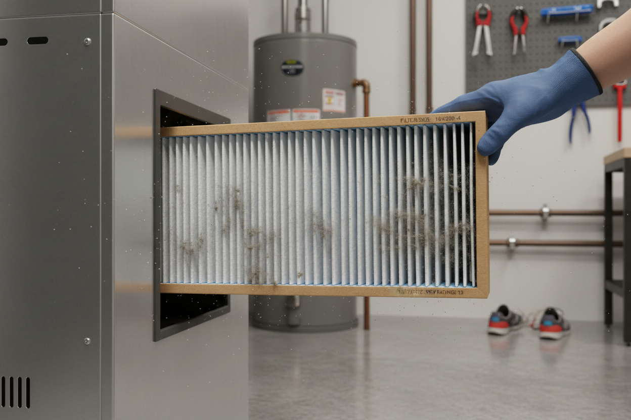 High-Efficiency Filter 3D