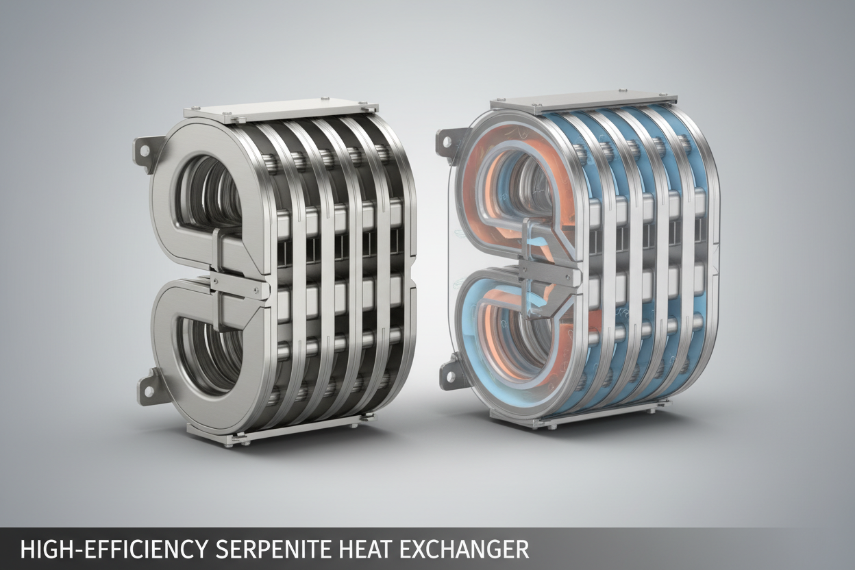 Heat Exchanger 3D