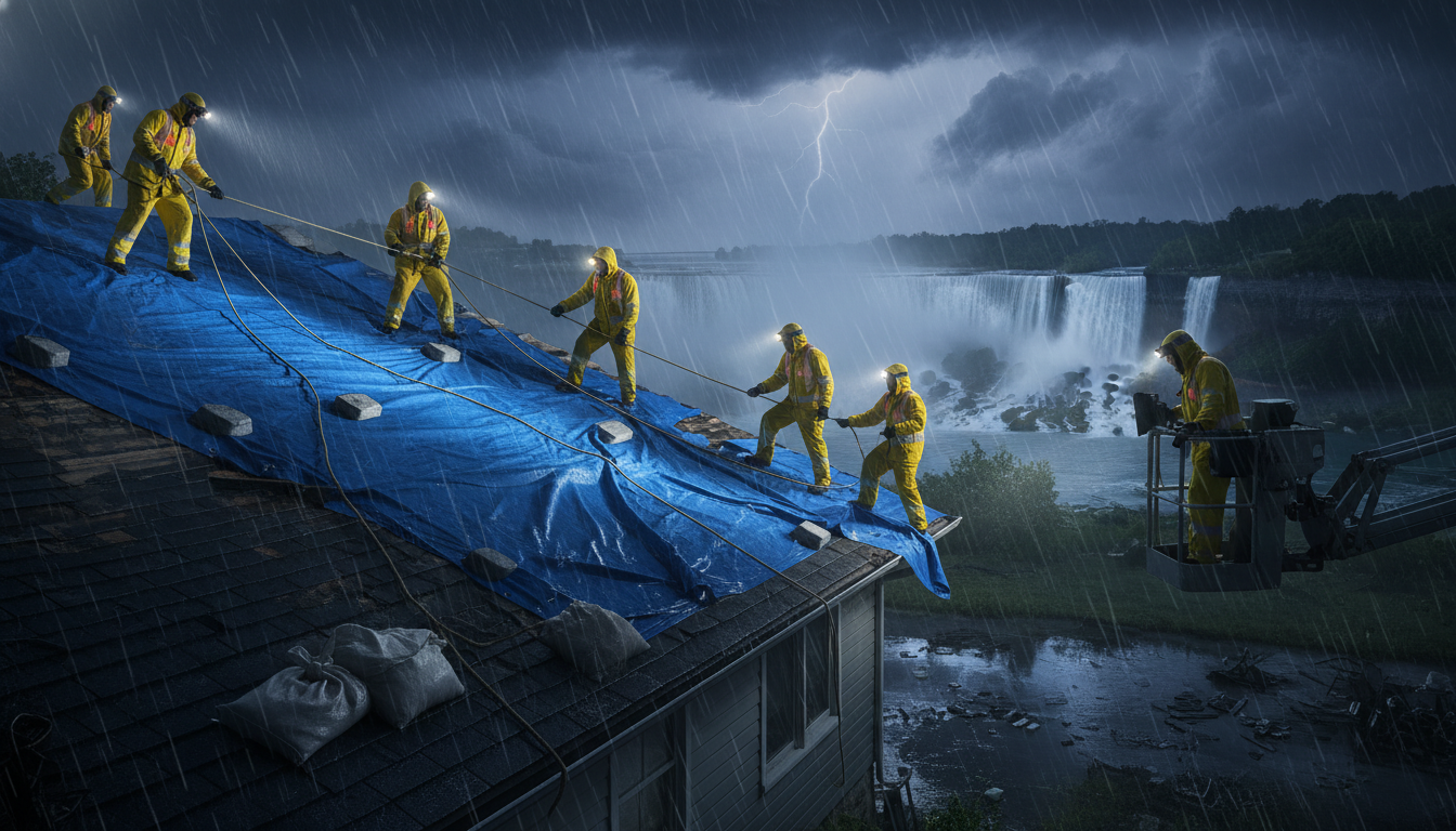 Roof Repairs