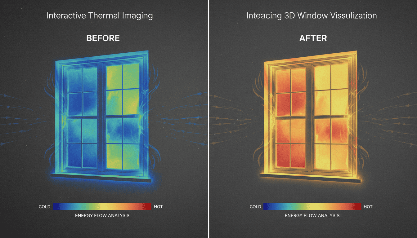 Thermal Imaging Energy Comparison
