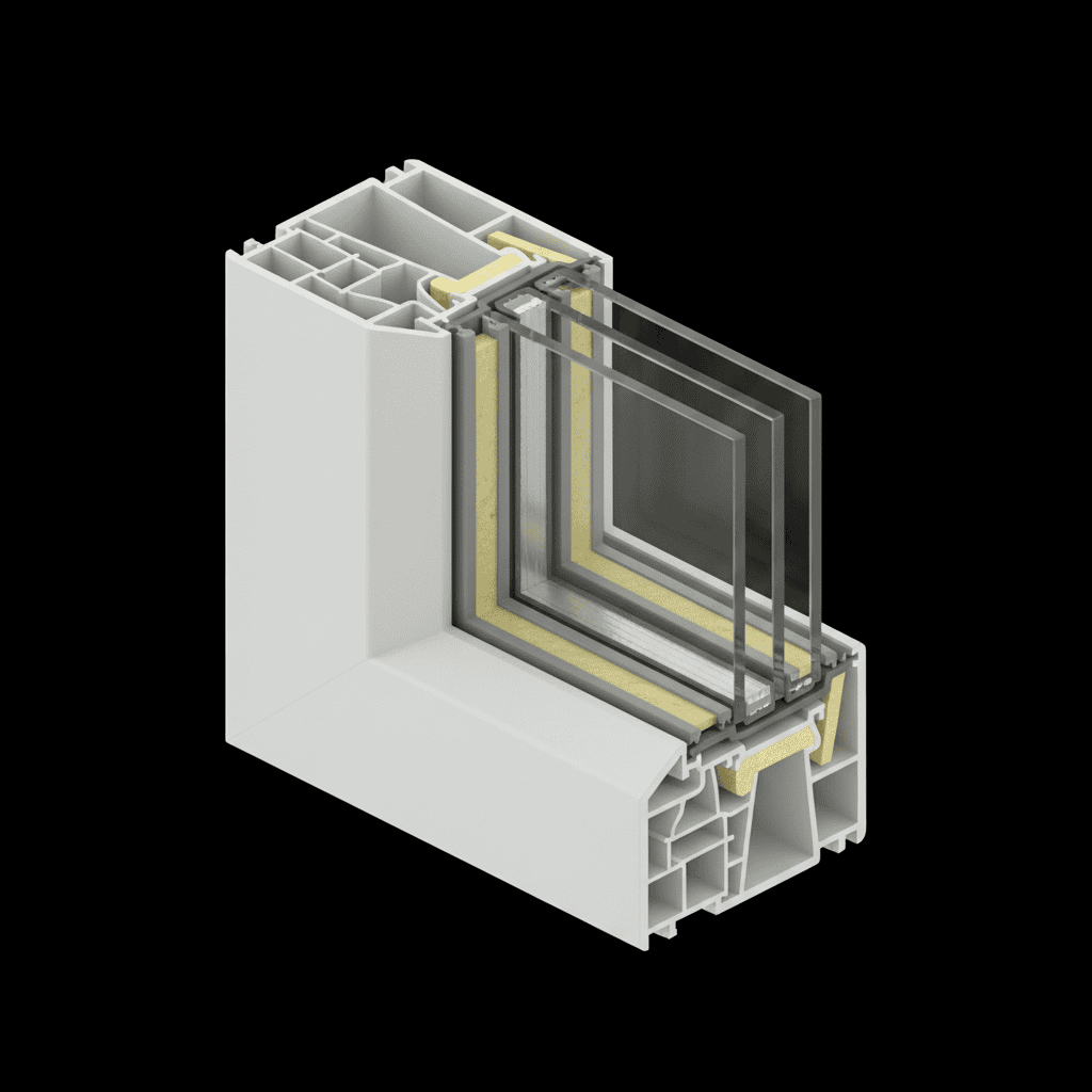 Isometric Frame Detail